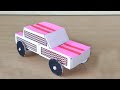 Matchbox Car Make A DIY Matchbox Car So FAST How To Make A Toy Car At Home Easy