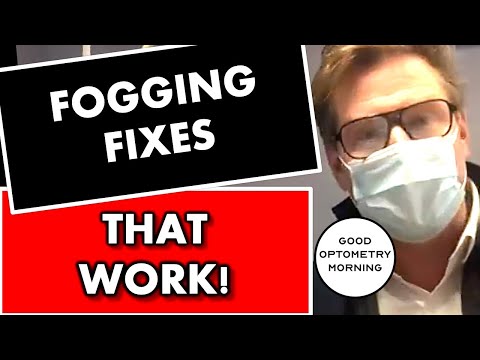 BEST ANTI FOG FOR GLASSES:: stop foggy & fogging eyeglasses while wearing a mask