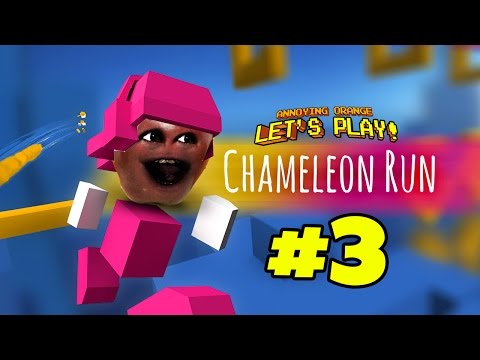 Midget Apple Plays - Chameleon Run #3