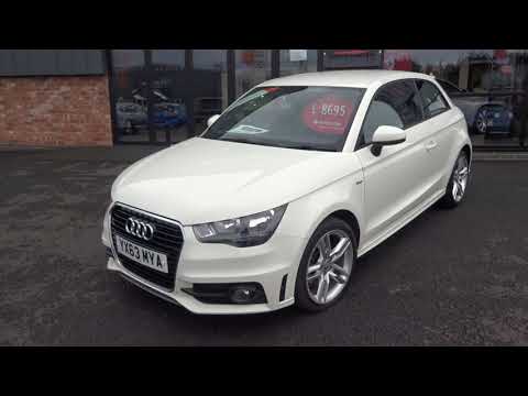 YX63MYA AUDI A1 1.6 TDI S LINE 3d 105 BHP