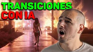 Transiciones IMPOSIBLES con IA 🎬 Kling 2.1 + Higgsfield 🚀 (¡SIN SABER EDITAR!)