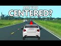 How To Drive Centered In Your Lane FunnelVision Other Helpful Tips