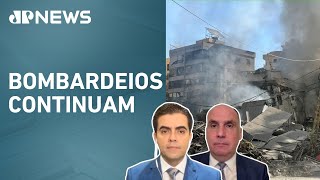 O que intensificou o conflito entre Israel e Irã nas últimas horas? Vilela e Furriela comentam