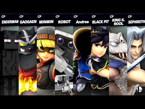 Super Smash Bros Ultimate - Custom Stage