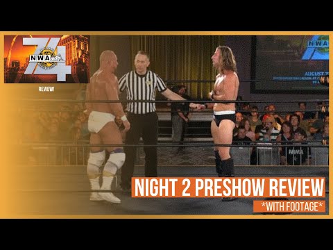 NWA 74th Anniversary Show Review! Night 2 Pre-Show Highlights! *with Footage*