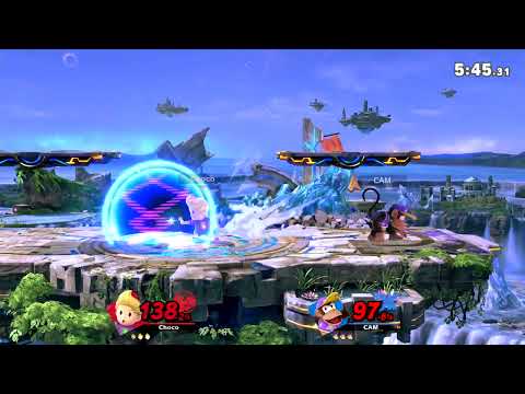 Boardwalk Monthly 1 Pools Winners Side ChocoTaco (Lucas) Vs. LightningCam (Diddy Kong)