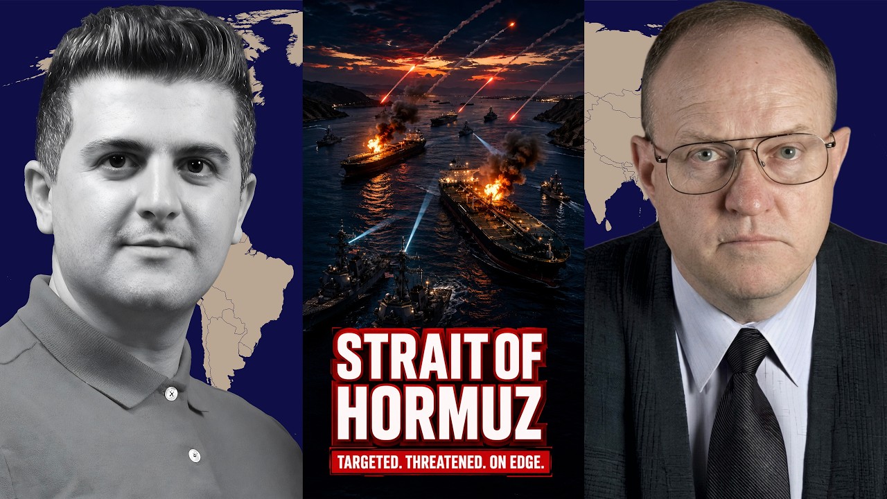 Col. Larry Wilkerson: Iran Strikes U.S.-Escorted Tankers in Hormuz; 2 Hit, 4 Forced to Retreat