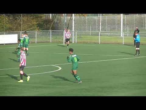 Alphense Boys JO15-1 - De Graafschap JO15-1 2de helft deel 1