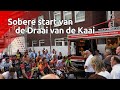 Minuut stilte bij Draai van de Kaai na overlijden profwielrenner