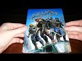 TEENAGE MUTANT NINJA TURTLES Steelbook Müller Exklusiv Limited Edition Unboxing