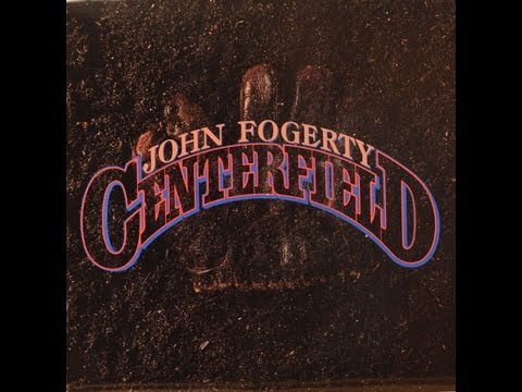 John Fogerty Centerfield Full album vinyl LP (Original release, including Zanz Kant Danz)