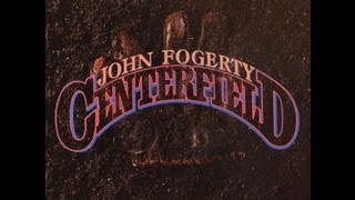 John Fogerty Centerfield Full album vinyl LP (Original release, including Zanz Kant Danz)
