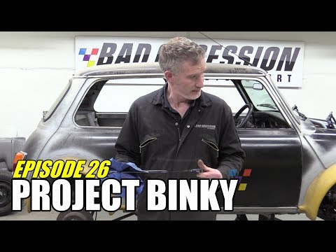 Project Binky - Episode 26 - Austin Mini GT-Four - Turbocharged 4WD Mini