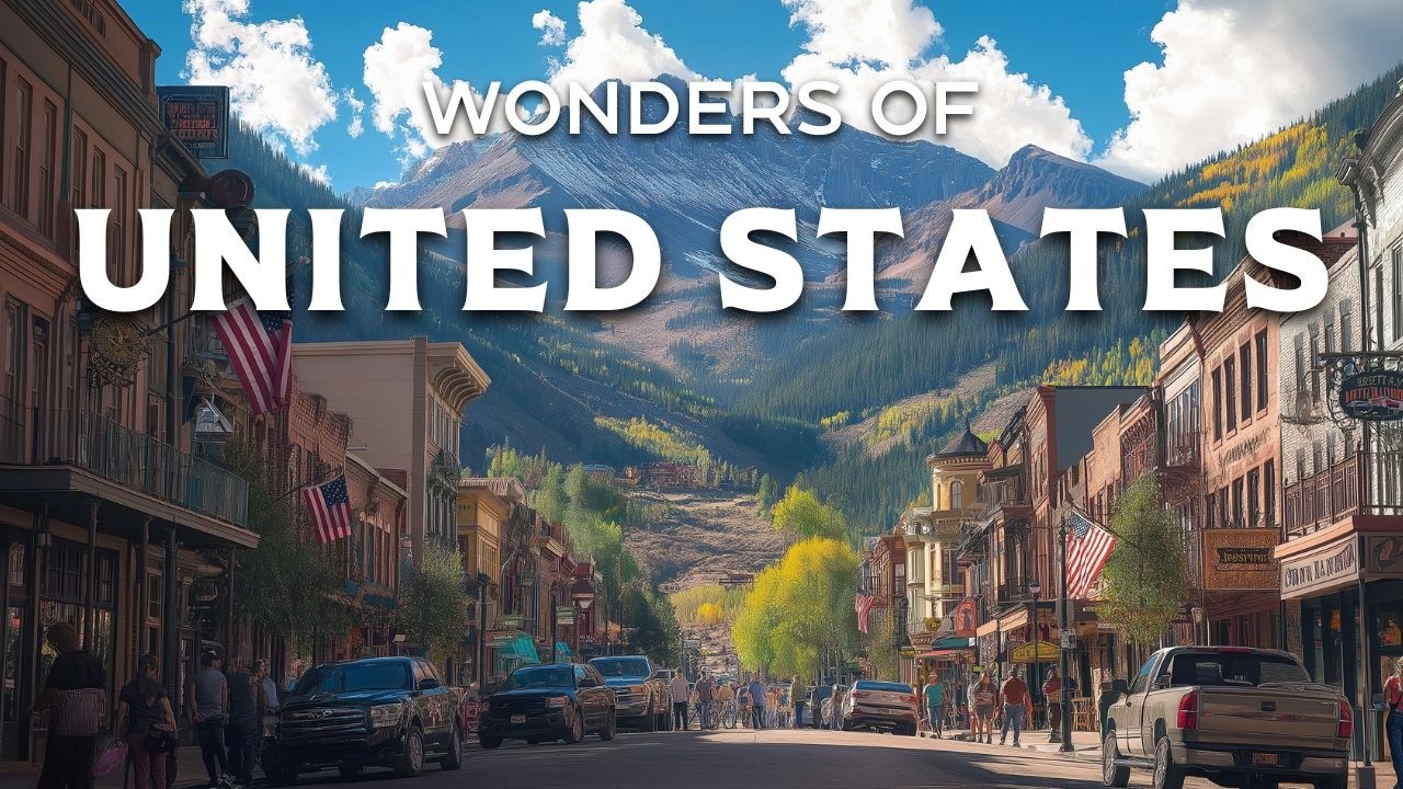 Wonders of United States | 50 States in USA | Travel Video 4K