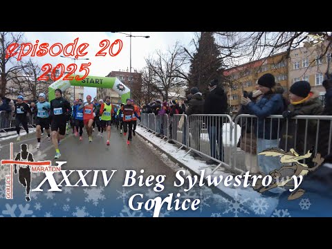 XXXIV Bieg Sylwestrowy   Gorlice