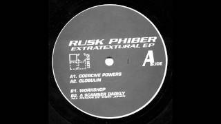 Rusk Phiber ‎-- Extratextural EP-A2-Globulin