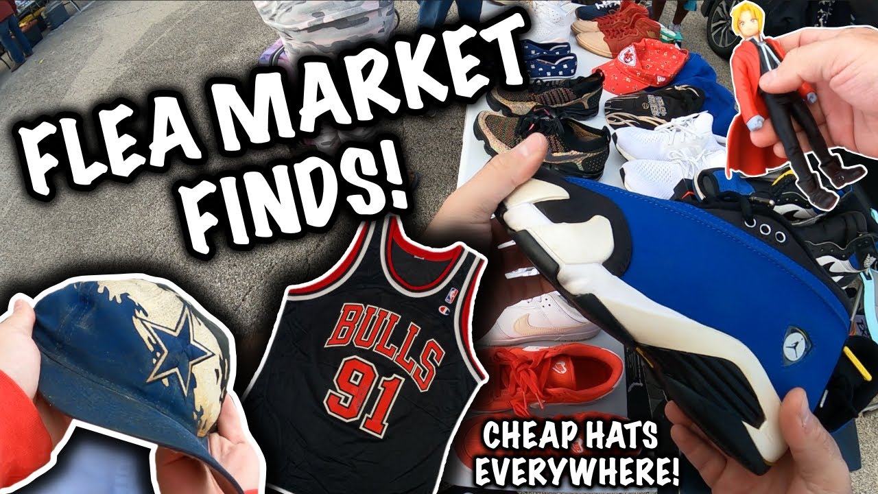 SO MANY HATS FOR THE LOW! Flea Market Finds