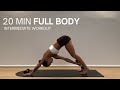 20 MIN FULL BODY SCULPT AND SWEAT HIIT X Pilates X Strength Weighted Workout
