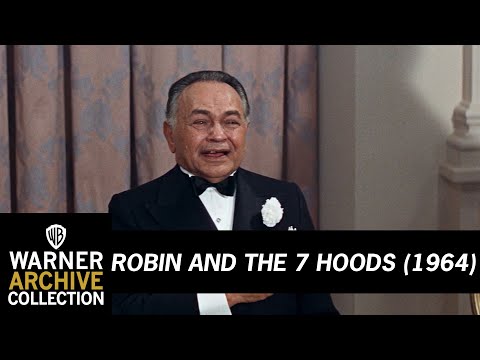 Thumbnail of the video: Happy Birthday Big Jim | Robin and the 7 Hoods | Warner Archive