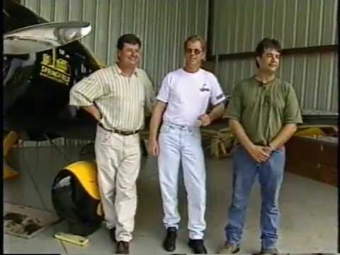 Gee Bee Z maiden flight - Delmar Benjamin