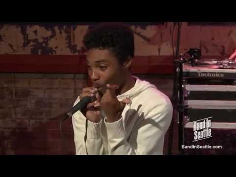 Romaro Franceswa - All Love - Live on Band In Seattle