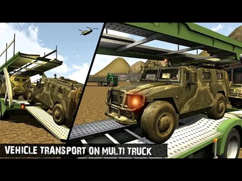 Offroad US Army Transport Sim Offline Android 2020 Gameplay