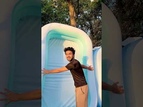 Part -2⬆️Swimming pool 🏊‍♂️Garmi ke liye😂 #shorts