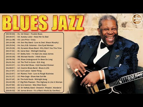 Top Blues Jazz Music 2024 - Top 100 Best Blues Songs - Blues Jazz Songs Playlist