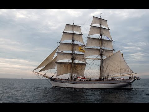 Brigg Tre Kronor af Stockholm - Hanse Sail Rostock 2014