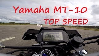 YAMAHA MT-10 Video