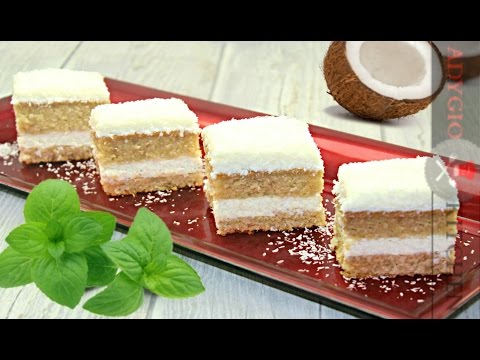 Prajitura Raffaello | Raffaello Cake - Adygio Kitchen