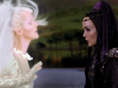 MERLINO 1998 - La Regina Mab e la Dama del Lago (CLIP)