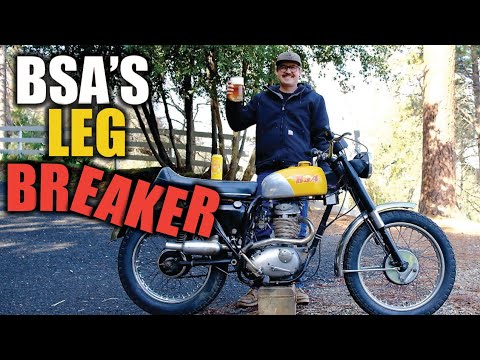 The Notorious BSA 441 Victor | A Bike and a Beer