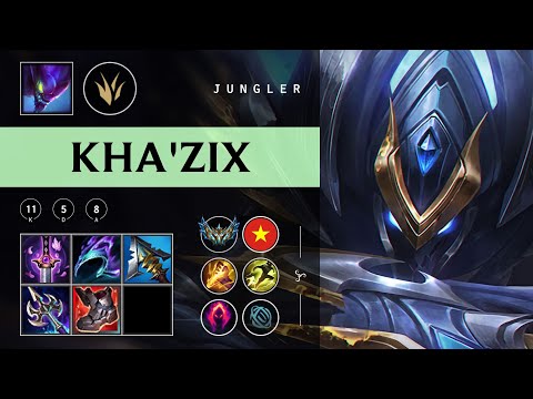 Kha'Zix Jungle vs Graves - VN Challenger Patch 25.24