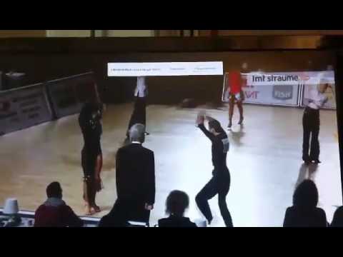 Georgi Enchev&Desislava Trifonova -World championship Riga 2015 Paso doble