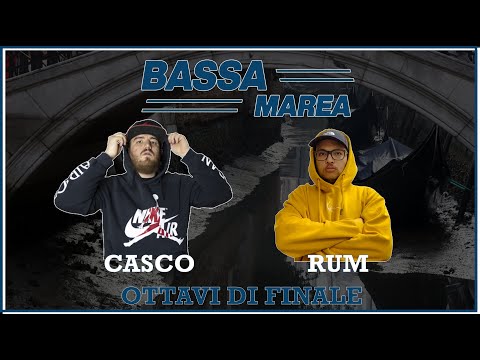 BASSA MAREA - Rum vs Casco (Ottavi di Finale)