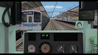 【BVE】小田急線の快速急行をセンミコで運転！