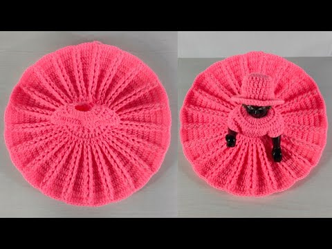 Learn how to crochet 7no. kanhaji base for his winter costume and hat.