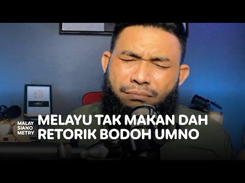Sir Azri: 'Kelakar UMNO laung benteng Melayu, realitinya sokong Anwar-DAP punca negara melingkup'