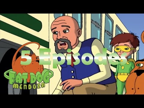 First five full Episodes of Fat Dog Mendoza - 2 Hours non-stop