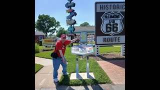 The Illinois State Fairgrounds Route 66 Experience