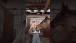My Horse Eat My Boobs #shorts #big boobs #trending