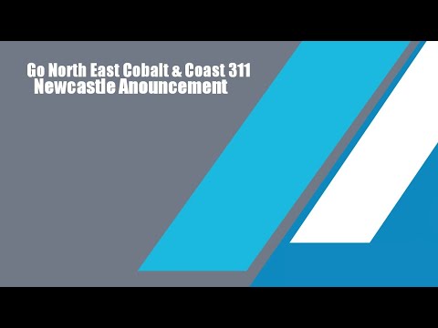 Go north east announcement: Cobalt & Coast 311 to Newcastle.
