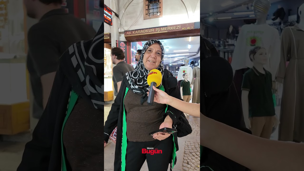 Fon soruşturmaları Kahramanmaraş'ta sokağın gündeminde