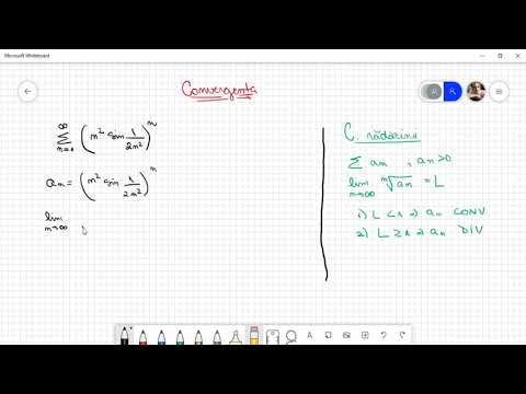 Analiza | Serii | Convergenta unei serii | (n^2 sin(1/2n^2))^n