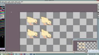 Retro Pixel Art Animation Preview