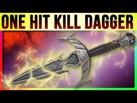 Skyrim BEST Looking Dagger Location? Mehrunes Razor Daedric Artefacts (Pieces Of The Past Guide)