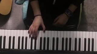 Brother Gerard Way piano cover