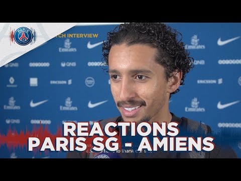 REACTIONS : Paris Saint Germain 5 - 0 SC Amiens