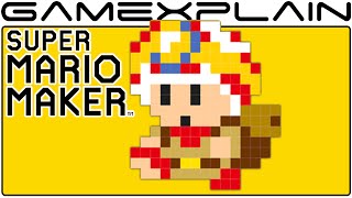 Captain Toad, Birdo, & Excitebike Costumes Coming to Super Mario Maker SOON!